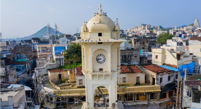 Ghanta Ghar Clock Tower Udaipur