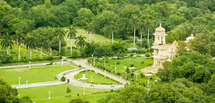 Gulab Bagh Garden Udaipur