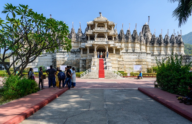Ranakpur Jain Temple Marble Carvings