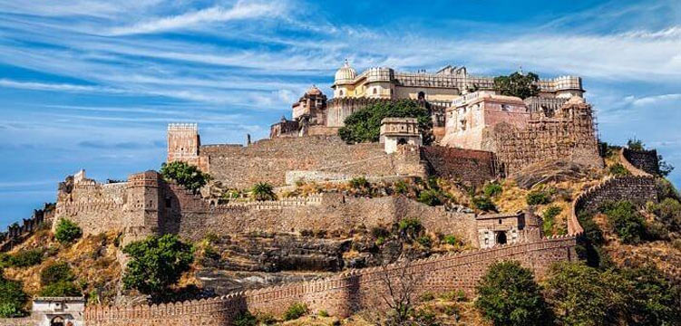 Kumbhalgarh Fort, Rajasthan