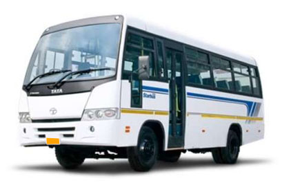 Mini Bus Coach Rental in Udaipur