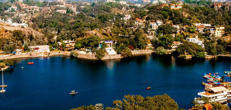 Nakki Lake, Mount Abu, India