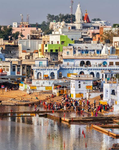 6 Days Udaipur Chittorgarh Pushkar Jaipur Tour Package