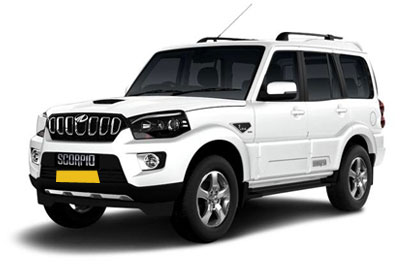 Mahindra Scorpio SUV Car Rental in Udaipur