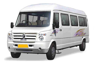 Tempo Traveller Hire in Udaipur for Group Travel
