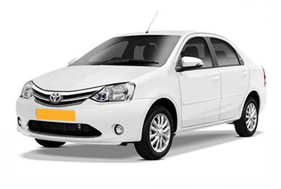 Toyota Etios Economy Car in Udaipur