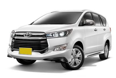 Toyota Innova SUV Car Hire in Udaipur